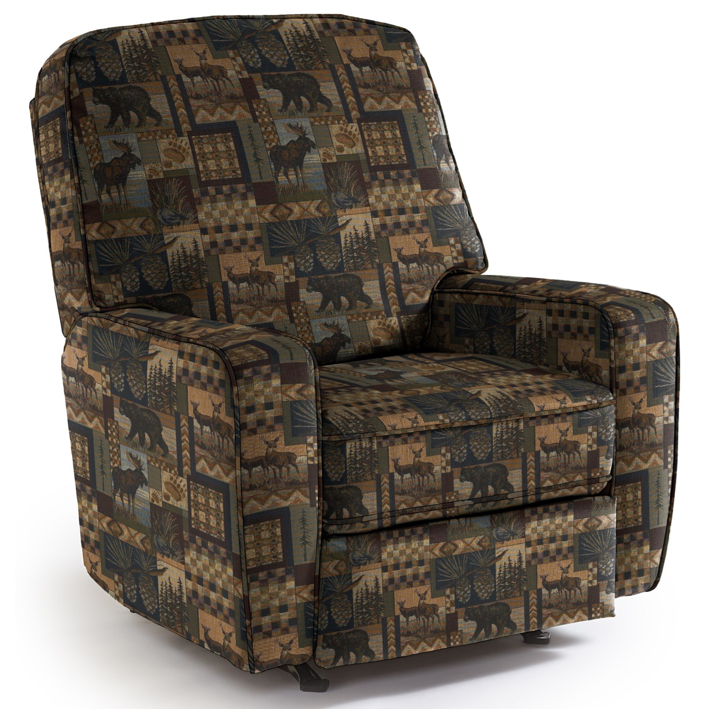 Best Home Furnishings Bilana 4MI55 Bilana Swivel Glider Reclining Chair Furniture Mart Colorado Recliner Three Way
